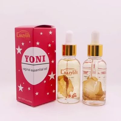 Professionelles Yoni-Öl zur natürlichen Vaginalmassage in 30 ml N.W. Haltbarkeit 2 Jahre