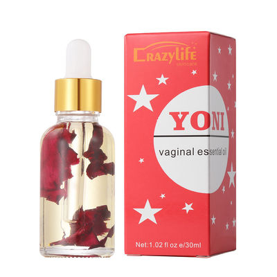 Professionelles Yoni-Öl zur natürlichen Vaginalmassage in 30 ml N.W. Haltbarkeit 2 Jahre