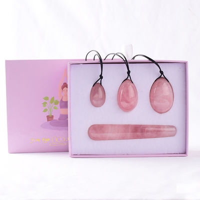 Rose Quarz Yoni Eier Die perfekte Ergänzung zu deiner Yoni-Routine