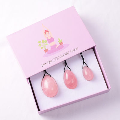 Rose Quarz Yoni Eier Die perfekte Ergänzung zu deiner Yoni-Routine