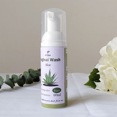 100% natürliche, organische, weibliche Waschmittel für weibliche Hygiene, sauber 60 ml Haltbarkeit 2 Jahre