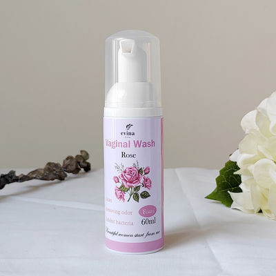100% natürliche, organische, weibliche Waschmittel für weibliche Hygiene, sauber 60 ml Haltbarkeit 2 Jahre