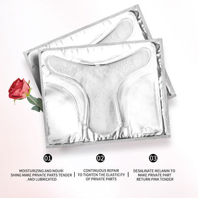 Entgiftung Bikini-Maskenblatt mit Naturkräutern und Lavendel Rose Grüntee Extrakte