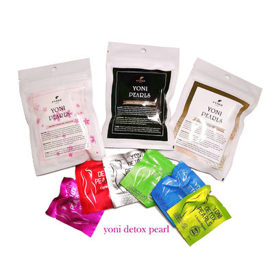 100% natürliche Kräuter Extraktion Detox Vaginal Clean Yoni Perlen für Frauen Gewichtsverlust