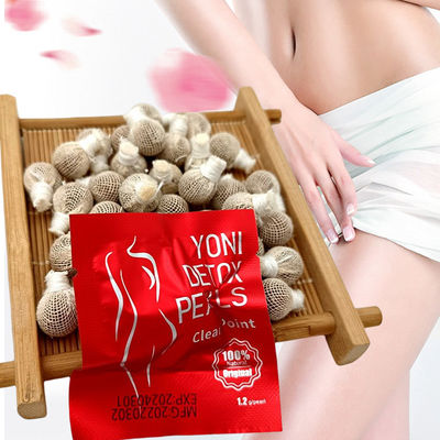 Frauengesundheit Hygiene Weibliche Kräuter Vaginale Saubere Gebärmutter Vagina Perle Yoni Detox Perlen