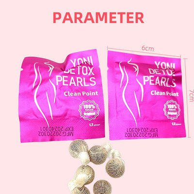 Frauengesundheit Hygiene Weibliche Kräuter Vaginale Saubere Gebärmutter Vagina Perle Yoni Detox Perlen