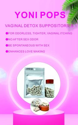 Kundenspezifische weibliche, sichere und wirksame Intimkapseln zur Behandlung von Vaginaltrockenheit und Gesundheit