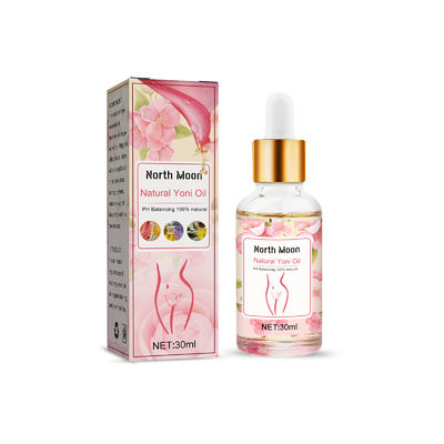 Private Label Vaginal Tightening Herb Yoni Öl mit natürlichen Zutaten N.W. 30ml
