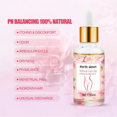 Private Label Vaginal Tightening Herb Yoni Öl mit natürlichen Zutaten N.W. 30ml