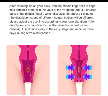 Erleben Sie die Vorteile engerer Vagina mit Pillen zur Vaginalverengung