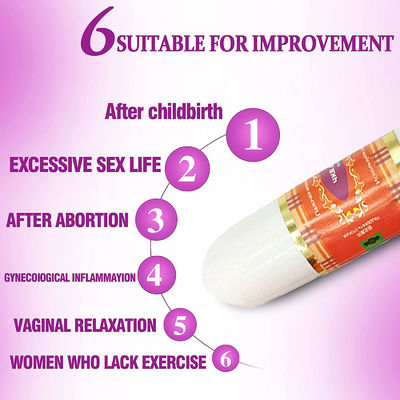 Private Marke Vaginal Shrinking Stick mit 100% natürlichen Zutaten 2 Jahre Haltbarkeit
