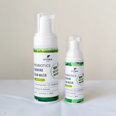 150ml N.W. Private Label Kräuter Yoni Weibliche Waschmittel zur erfrischenden pH-Balance-Reinigung