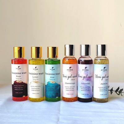 150ml N.W. Private Label Kräuter Yoni Weibliche Waschmittel zur erfrischenden pH-Balance-Reinigung