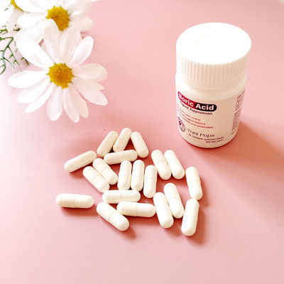 Wiederherstellen des Vaginal-pH-Gleichgewichts mit 600 mg/pcs Yoni Pops Pillen und Borsäure-Zäpfchen