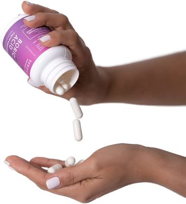 Typ Vaginalsuppositorien für Frauen Gesundheit Organische Borsäure Reinigungspillen