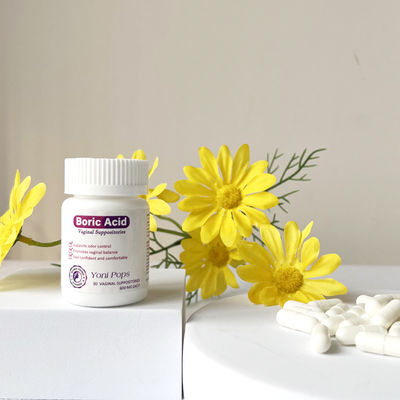 Maßgeschneiderte Yoni Pop Vaginal Suppositories Reparatur von Vaginaltrockenheit