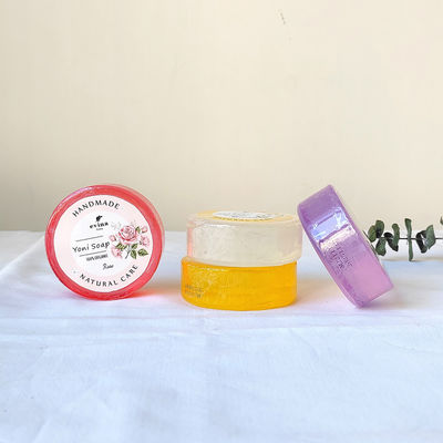 100g Natürliche Kräuter Privatetikett Weibliche Hygiene Vagina Reinigung ätherisches Öl Yoni Seife