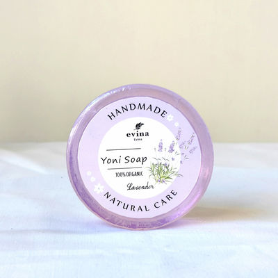 100g Natürliche Kräuter Privatetikett Weibliche Hygiene Vagina Reinigung ätherisches Öl Yoni Seife