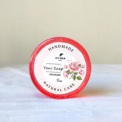 100g Natürliche Kräuter Privatetikett Weibliche Hygiene Vagina Reinigung ätherisches Öl Yoni Seife
