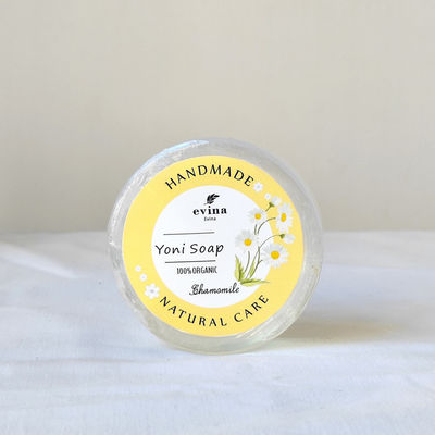 100g Natürliche Kräuter Privatetikett Weibliche Hygiene Vagina Reinigung ätherisches Öl Yoni Seife