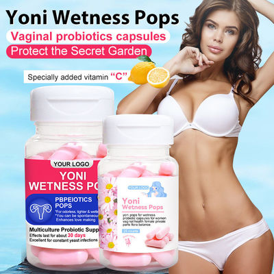 Revitalieren Sie Ihr Vaginalmikrobiom mit Yoni Probiotika Pops 100% Naturkräuter