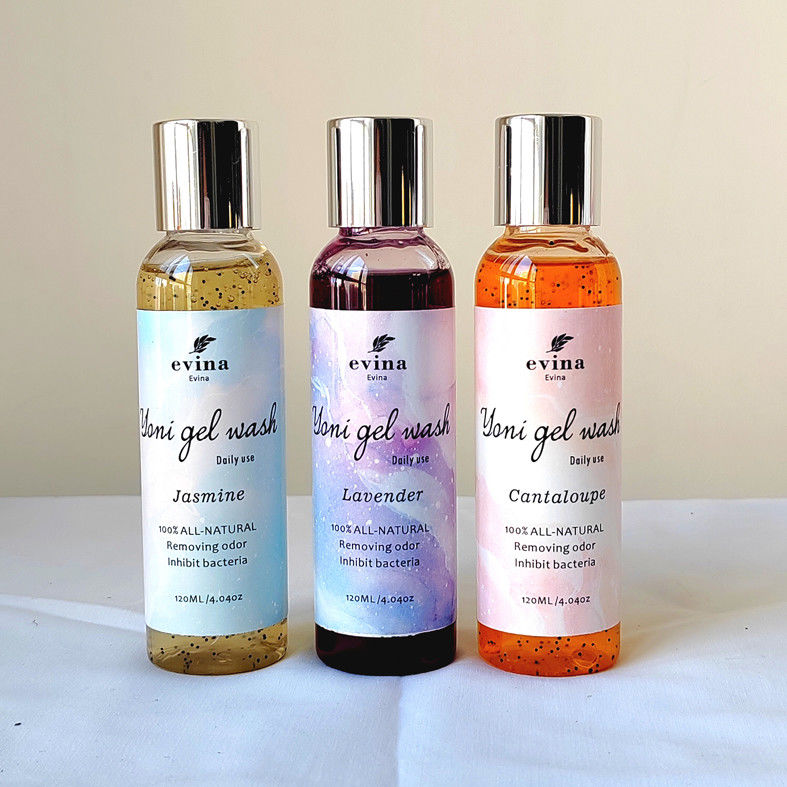 Vaginale Reinigung Kräuter Yoni Gel erfrischend Intimwasch 150ml Low MOQ Bio Vegan