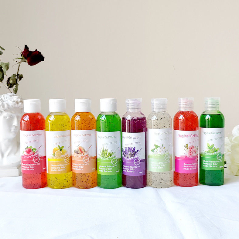 Private Label Bio Yoni Waschgel für die Pflege von Frauen 150ml N.W. Haltbarkeit 2 Jahre