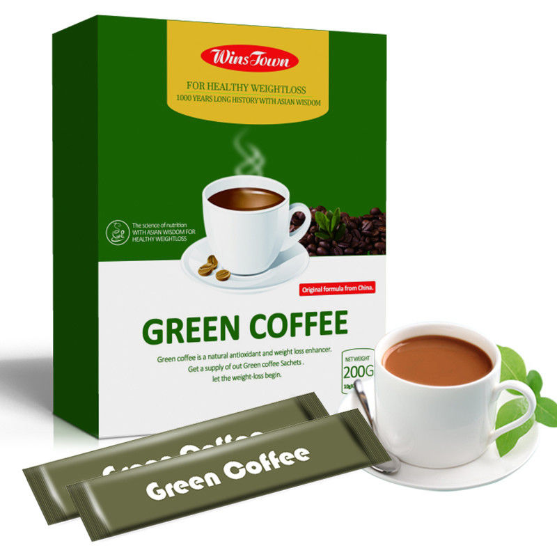 Männergesunde Ernährung Natürliche Kräuter Ganoderma Kaffee zur sofortigen Gewichtsabnahme