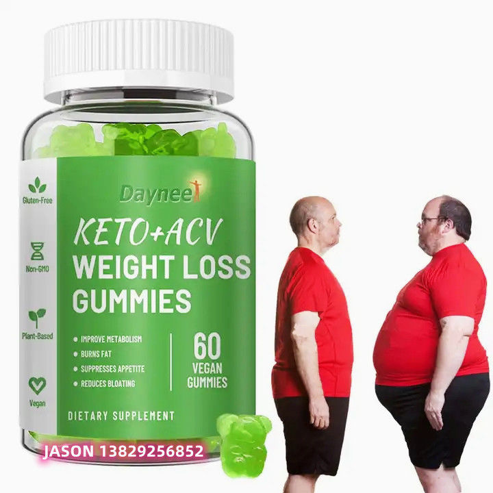Private Label Gummy Candy Unterstützung Gewichtsverlust Keto ACV