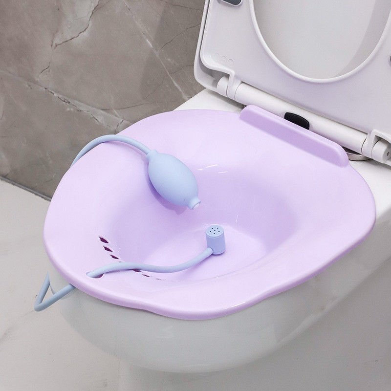 Vagina Waschen und Dampfen Bidet Toiletten Plastiksitz für Frauen Wellness Bedürfnisse
