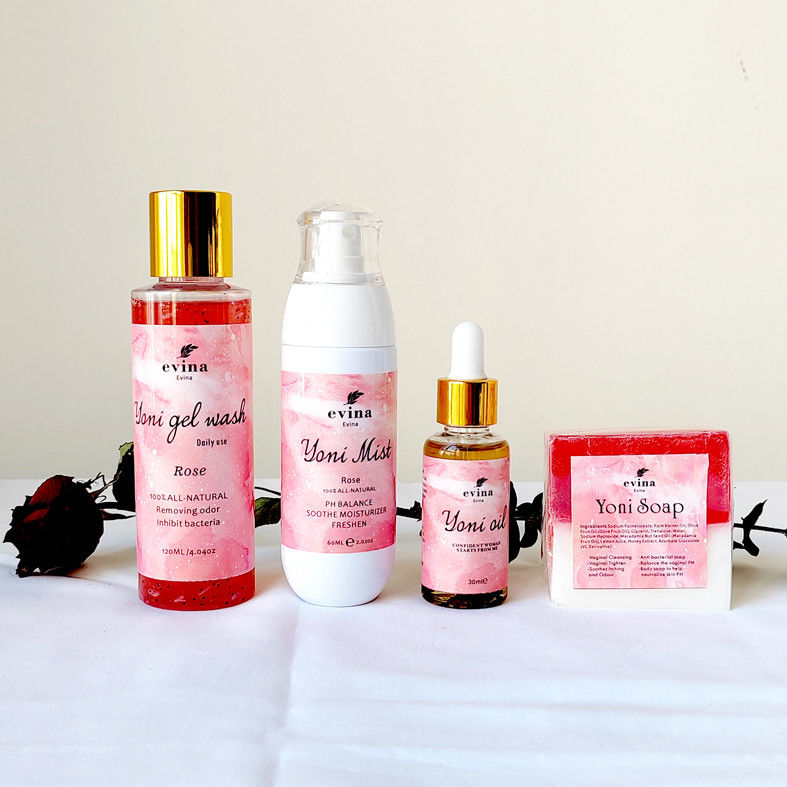 Entlastet Juckreiz und hemmt Bakterien mit 100% reinem Yoni Mist Spray