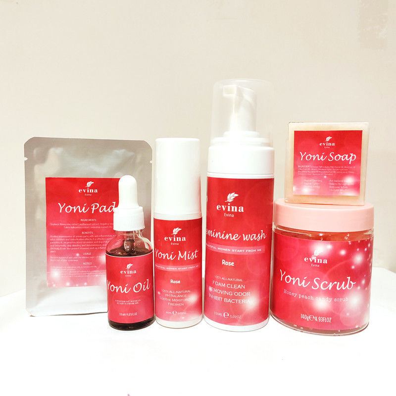 60ML N.W. Weibliche Intime Yoni Waschmittel Natürliche Yoni Pflegeprodukte Sets für Frauen Hygiene