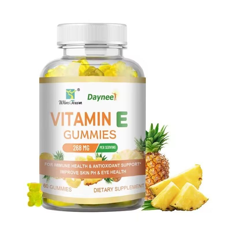 Veganer Kollagen Vitamin C E Hautbleichmittel L-Glutathion Kaugummi für eine hellere Haut