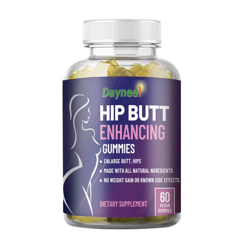 Private Label Vegan Gummy Pocket Pills für Frauen Körpergestaltung 36 Monate Haltbarkeit