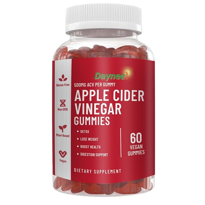 Holen Sie sich Ihre tägliche Dosis von 3g*60 Hämostyptic Apfelweinesaft Gummy Candy für das Wohlbefinden