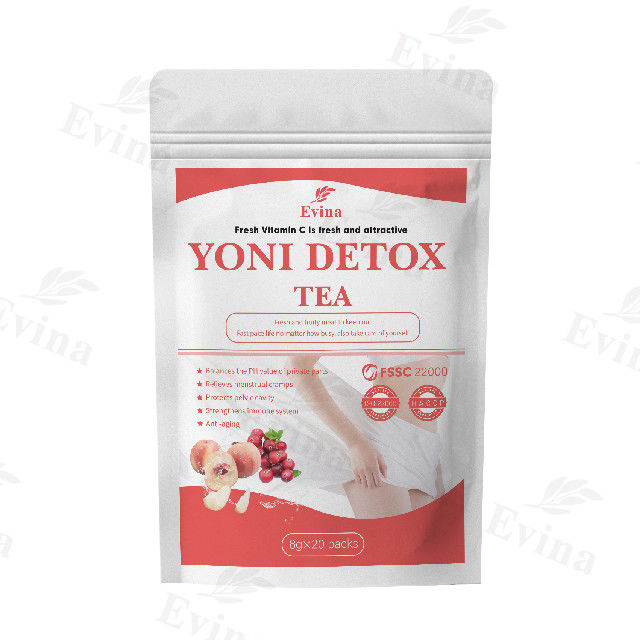 Yoni Detox Tee 100% natürlich und stark mit Cranberry 24 Monate Haltbarkeit