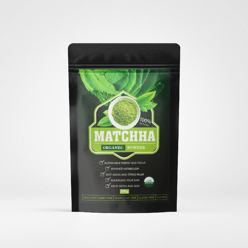 100% natürliche Kräuterqualität, organisches Matcha-Pulver für die traditionelle japanische Teezeremonie