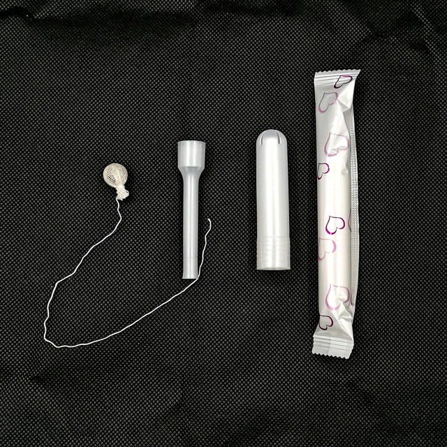 10cm Größe Einweg-Yoni-Perl-Applikator für Geschlechtsteile für Frauen