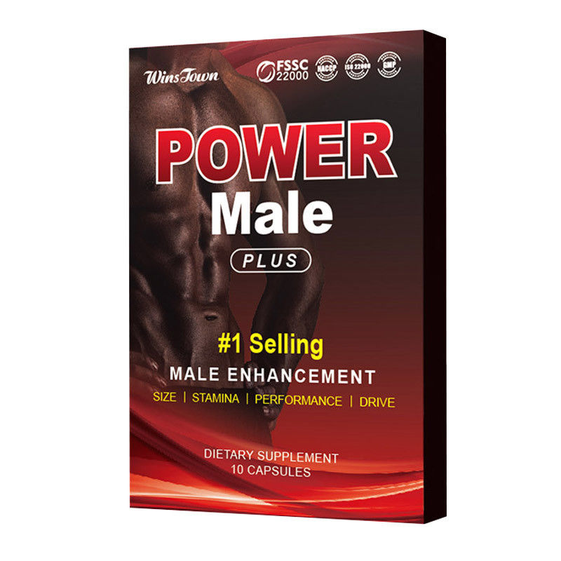 X-Power Maca-Kapseln für Männer Steigern Sie Energie und Vitalität mit Kräuter-Männerkapseln