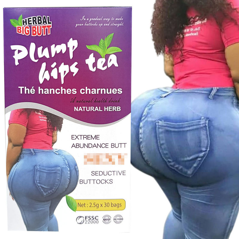 Zutaten 100% natürliche Kräuter Hüft und großer Hintern Tee für sexy Verfestigung Raumtemperatur