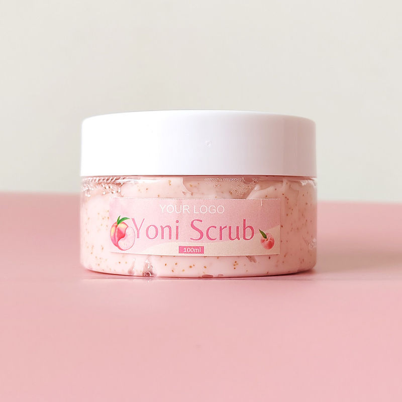 Feuchtigkeitsspender Exfoliator Privatetikett für Vagina PH Balance Weibliche Reparatur Bleaching Yoni Scrub