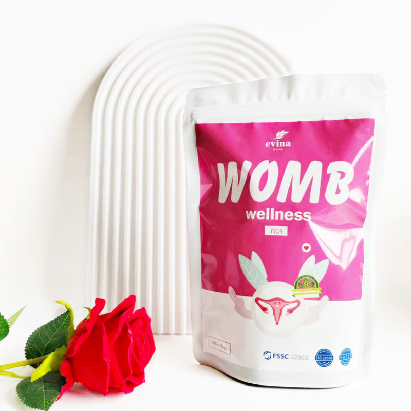 100% natürliche Kräuter Womb Tea Die perfekte Mischung für weibliche Fruchtbarkeit und Schwangerschaft