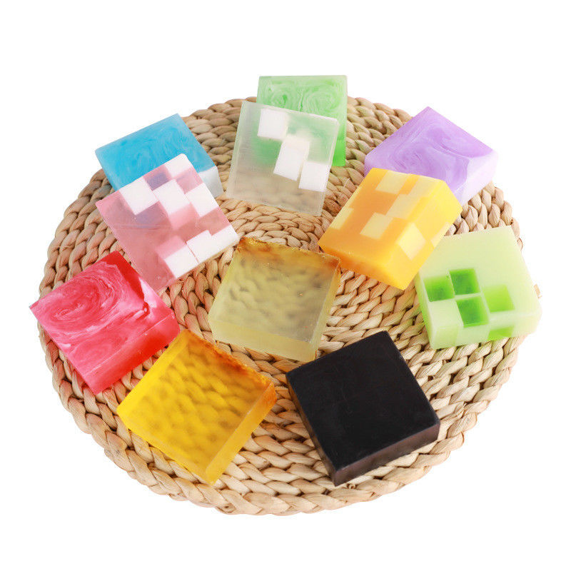 100g N.W. Best Whitening Handgefertigt Glycerin-basierte Badesapfenstafeln mit Naturkräutern