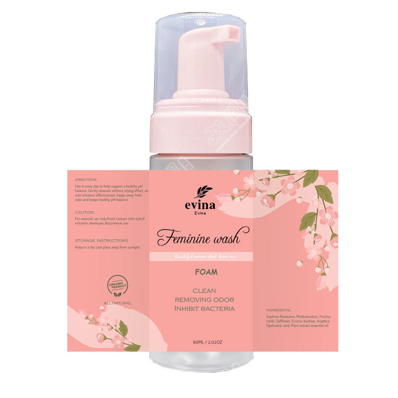Erleben Sie die Vorteile der Vaginalreinigung mit 2 Jahren Haltbarkeit Rose Mousse Wash