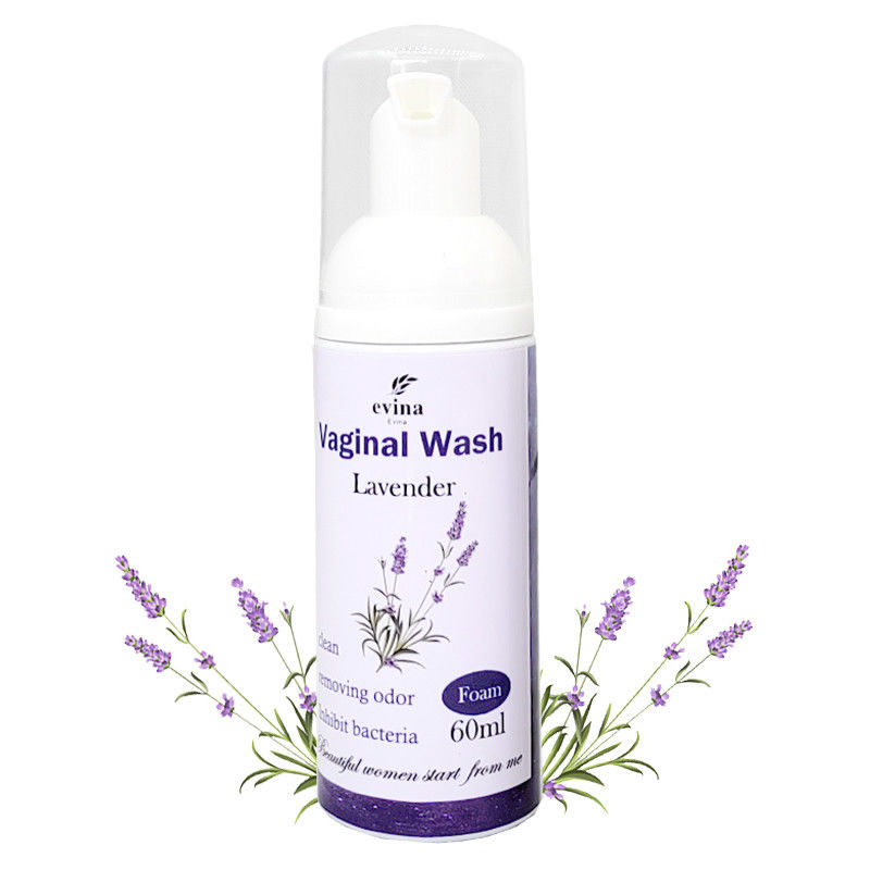 Kostenlose Probe 100% natürliche Ph Balance Weibliche Vaginal Yoni Schaumwasch für Frauen Hygiene