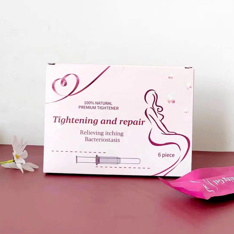 Vaginalverstärkungsgel Wasch-Set für Privatetikett 3,5 ml g *6/Box Haltbarkeit 2 Jahre