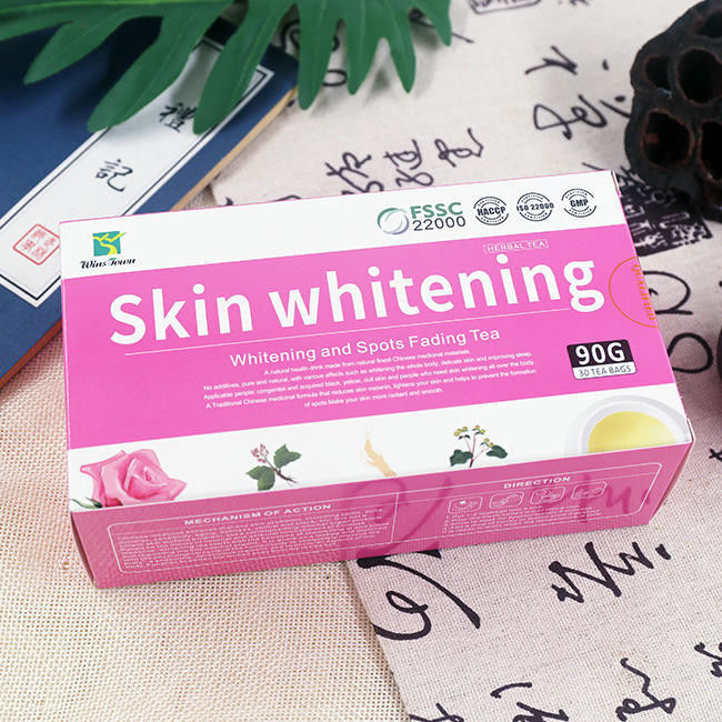 Bestseller Anti-Aging Aufhellende Tee Natürliche Kräuter für einen schönen Körper 3g*30