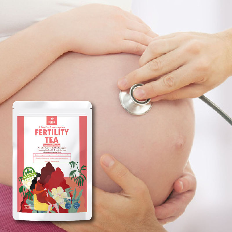Produktspezifikation 3g*30 Private Label Fertilitätstee für Frauen und Männer 100% natürlich