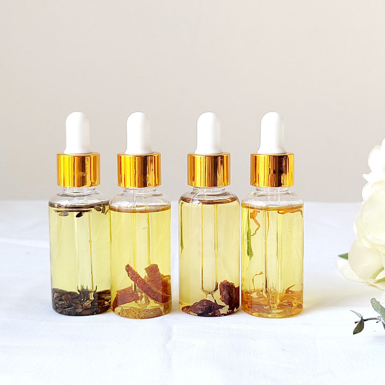 Private Label ätherisches Öl für Vagina-Spannung Weibliche Privatpflege Yoni-Öl 30ml