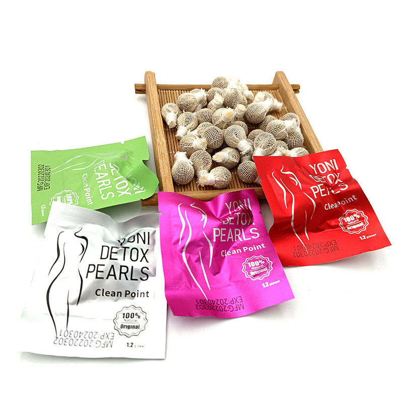 Probieren Sie unsere N.W. 1.2g Yoni Detox Perlen für eine erfrischte und verjüngte Vagina.
